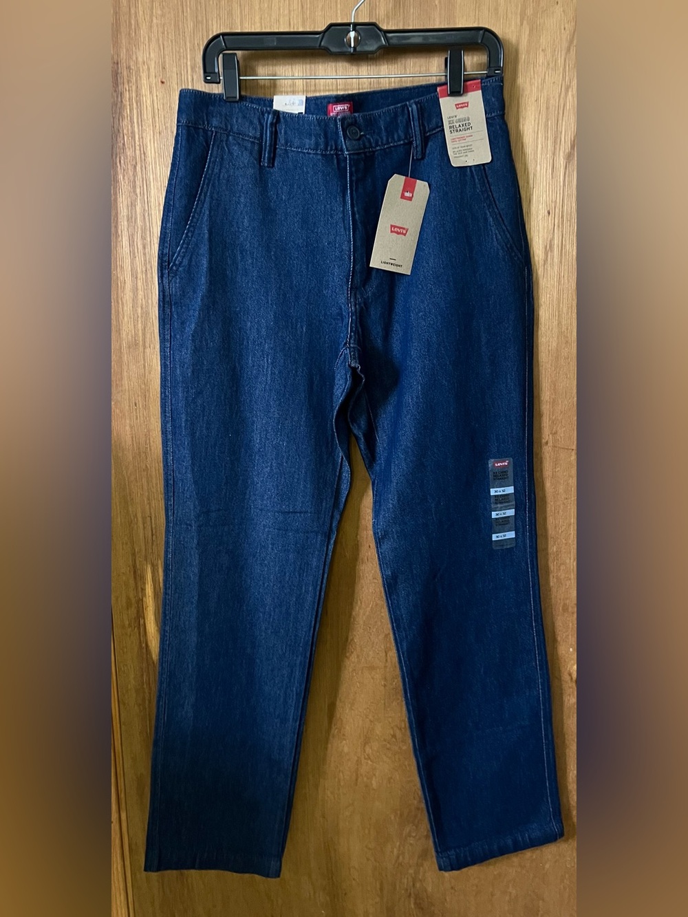 Levi's Men's XX Chino Relaxed Straight. Dark Indigo Straight Leg Jeans